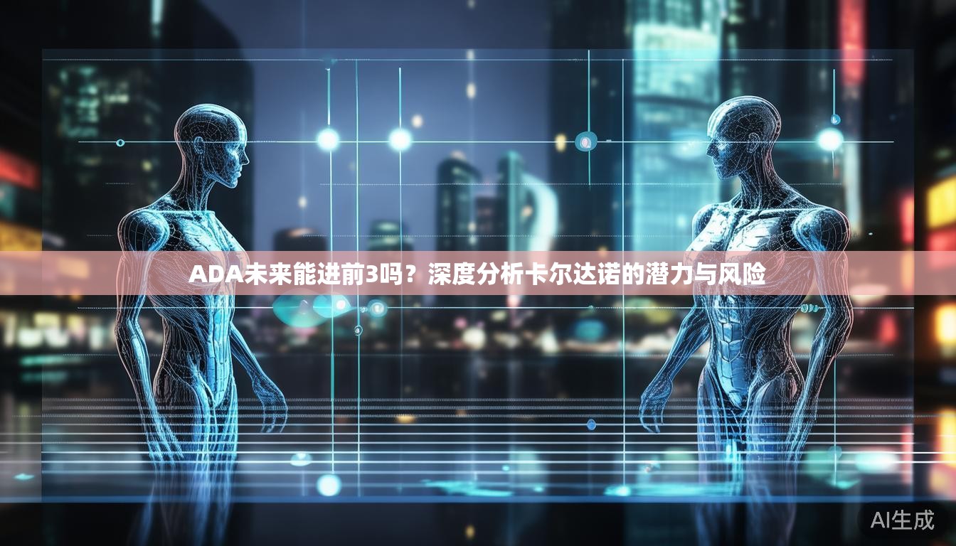 ADA未来能进前3吗?深度分析卡尔达诺的潜力与风险 ADA未来能进前3吗?深度分析卡尔达诺的潜力与风险