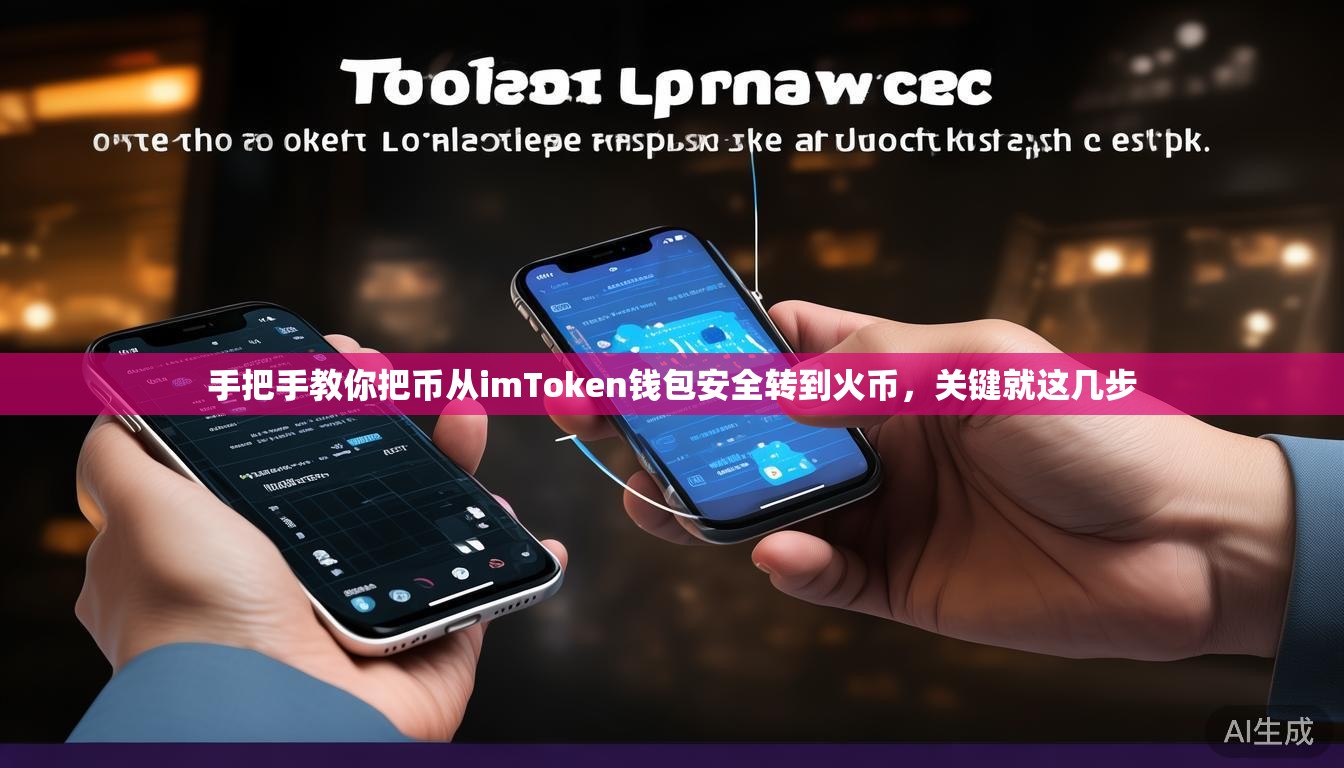 手把手教你把币从imToken钱包安全转到火币,关键就这几步 手把手教你把币从imToken钱包安全转到火币,关键就这几步