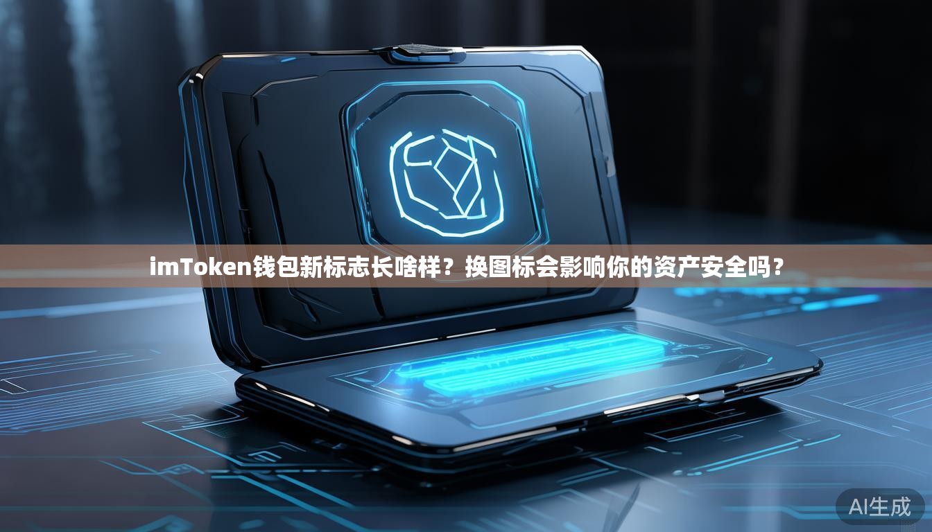imToken钱包新标志长啥样?换图标会影响你的资产安全吗? imToken钱包新标志长啥样?换图标会影响你的资产安全吗?