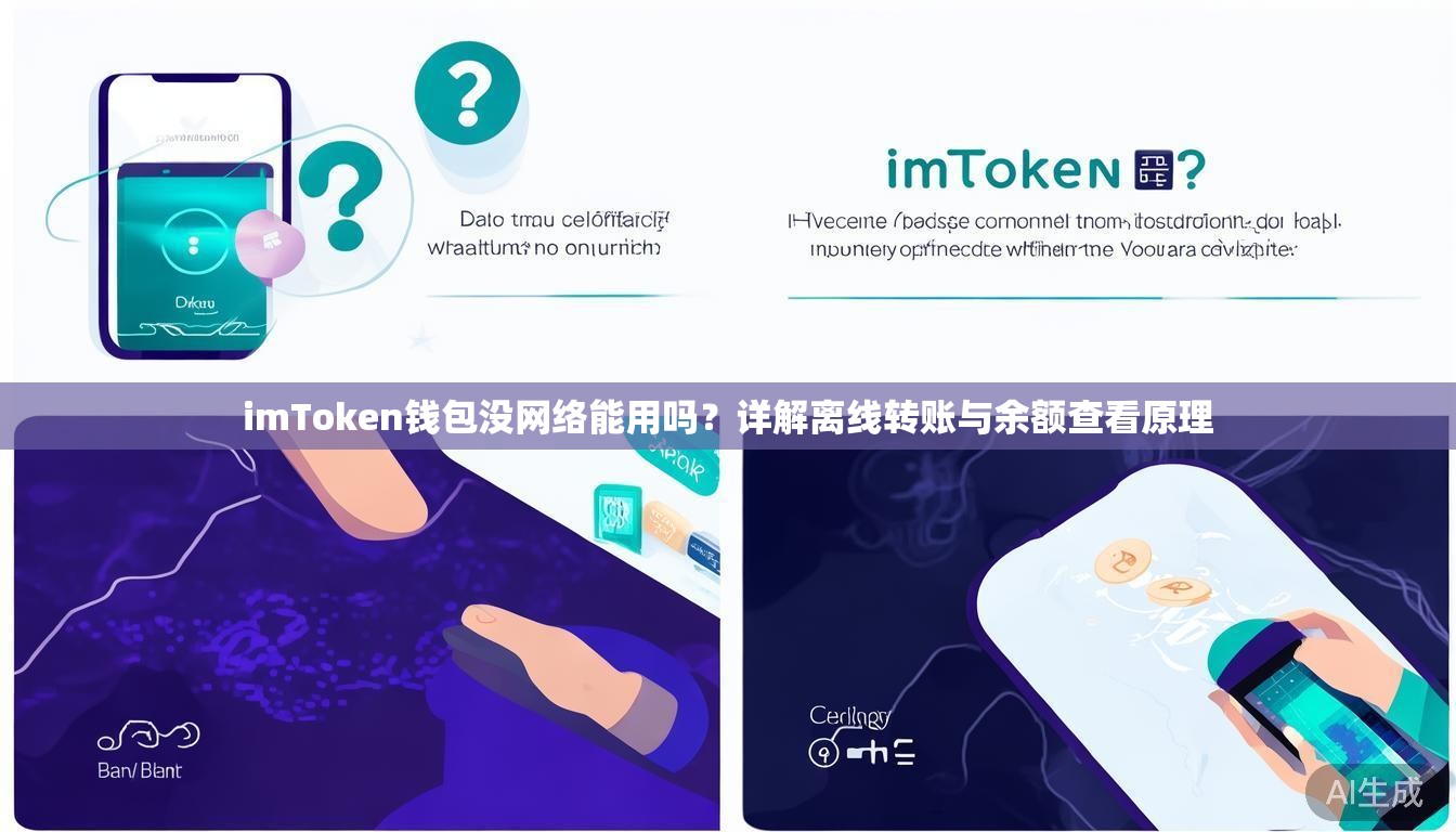 imToken钱包没网络能用吗?详解离线转账与余额查看原理 imToken钱包没网络能用吗?详解离线转账与余额查看原理