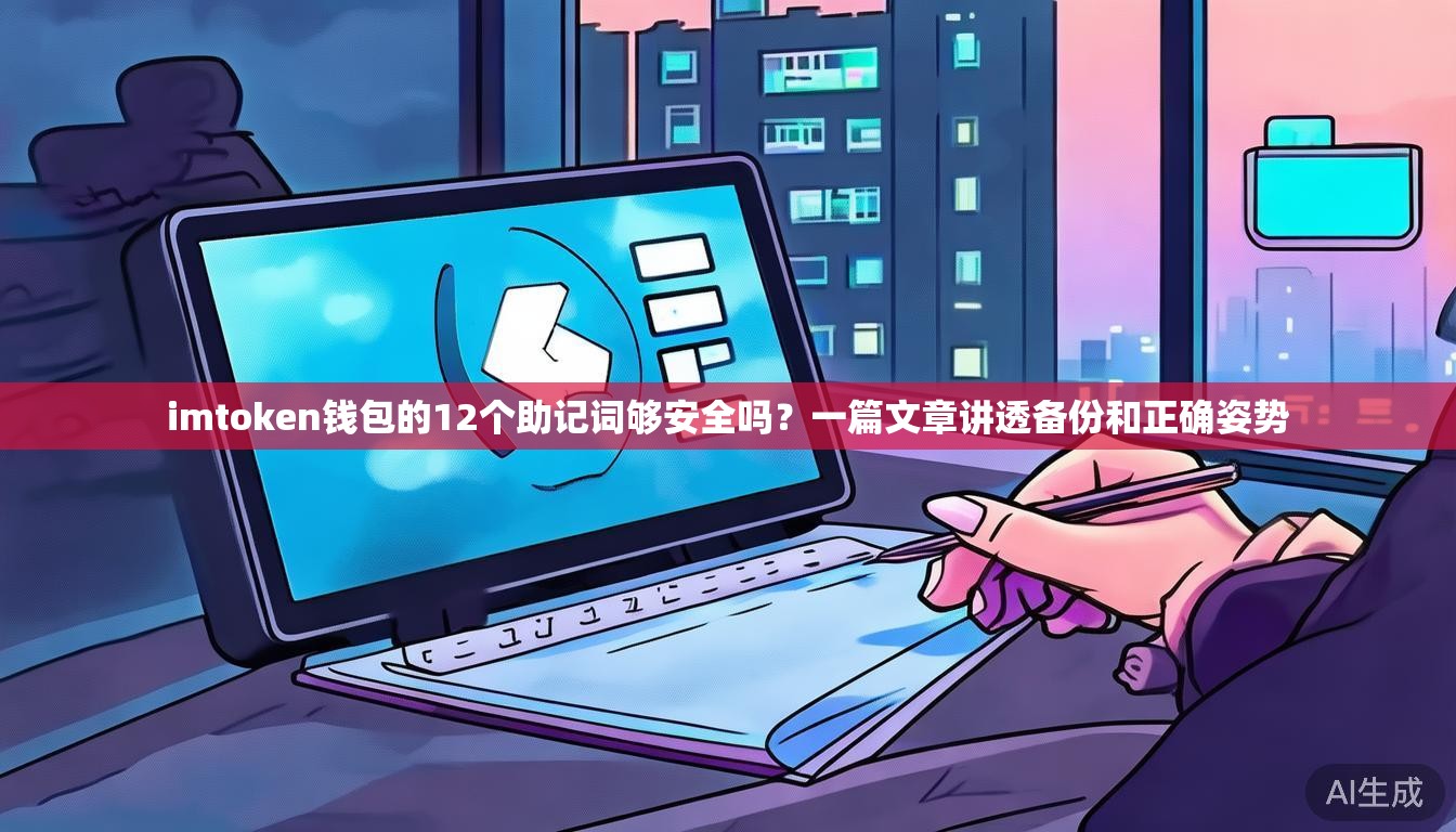imtoken钱包的12个助记词够安全吗？一篇文章讲透备份和正确姿势