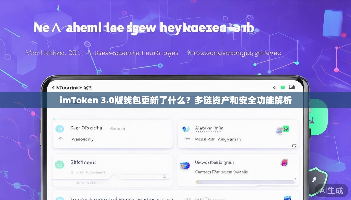 imToken 3.0版钱包更新了什么?多链资产和安全功能解析 imToken 3.0版钱包更新了什么?多链资产和安全功能解析