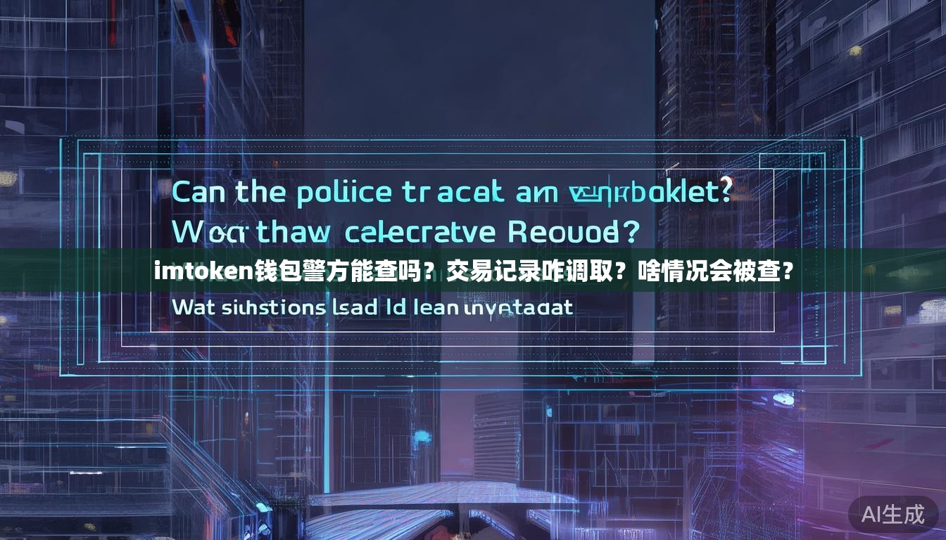 imtoken钱包警方能查吗？交易记录咋调取？啥情况会被查？