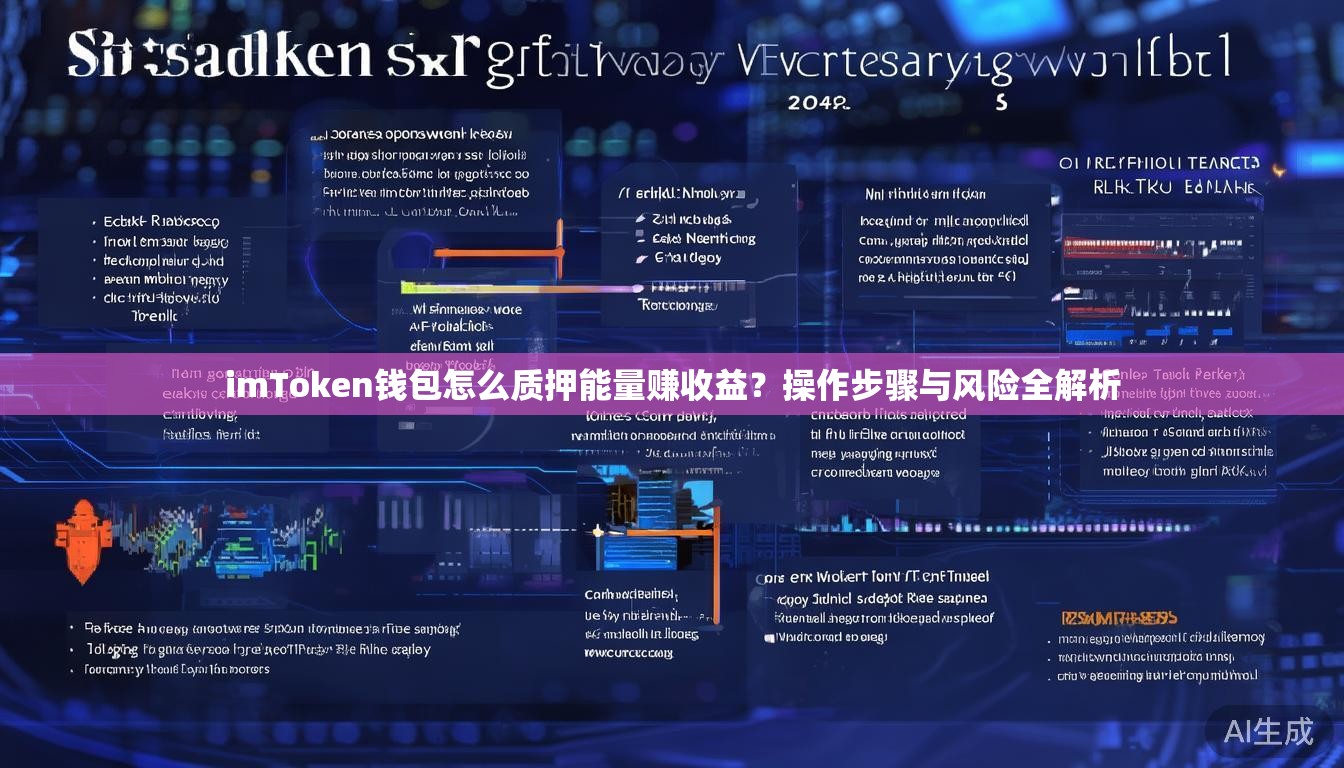 imToken钱包怎么质押能量赚收益?操作步骤与风险全解析 imToken钱包怎么质押能量赚收益?操作步骤与风险全解析