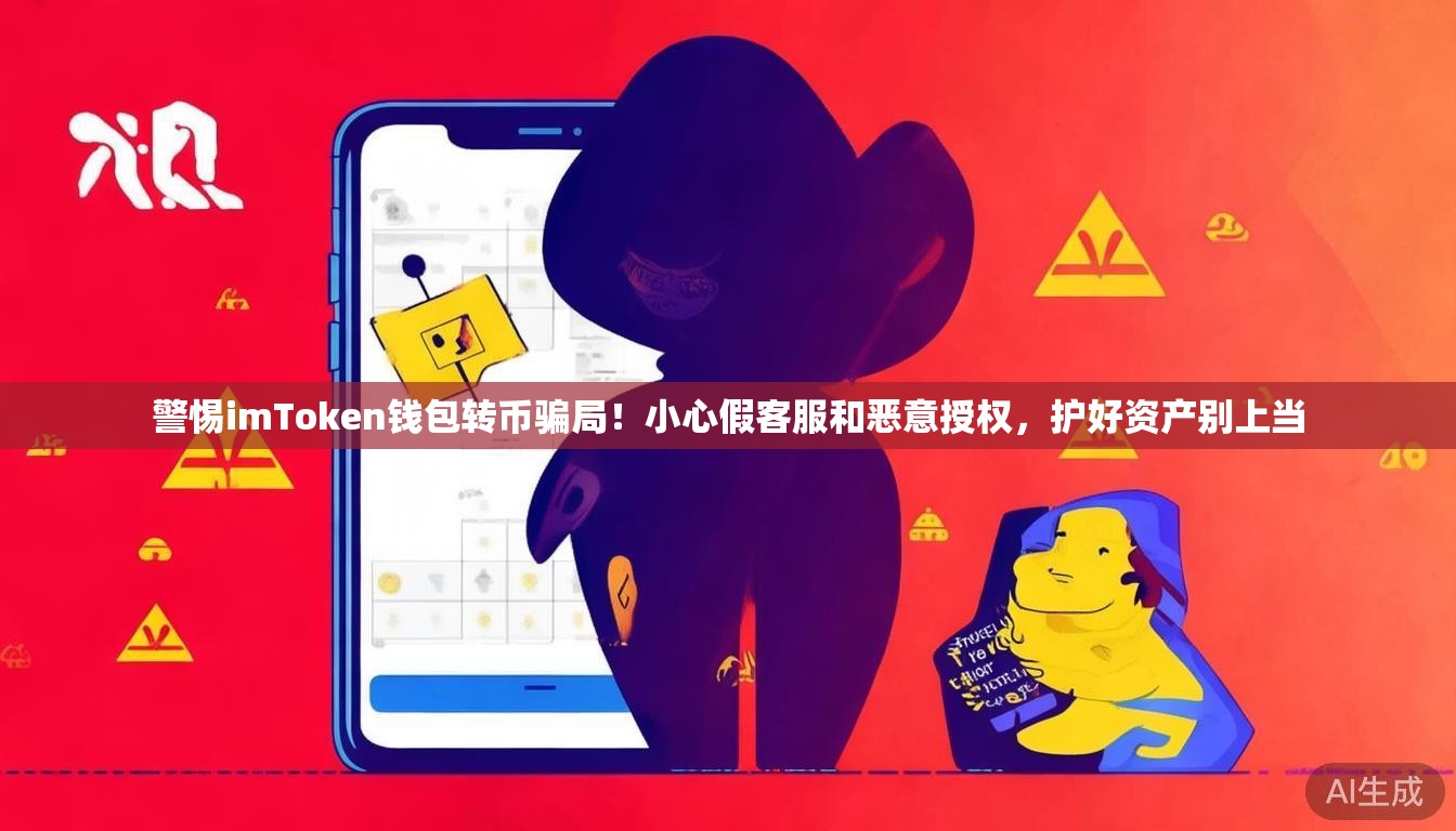 警惕imToken钱包转币骗局!小心假客服和恶意授权,护好资产别上当 警惕imToken钱包转币骗局!小心假客服和恶意授权,护好资产别上当