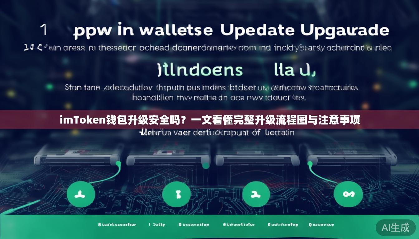 imToken钱包升级安全吗?一文看懂完整升级流程图与注意事项 imToken钱包升级安全吗?一文看懂完整升级流程图与注意事项