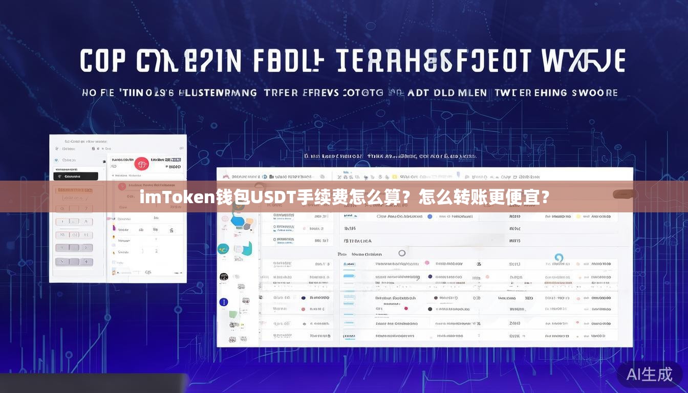imToken钱包USDT手续费怎么算?怎么转账更便宜? imToken钱包USDT手续费怎么算?怎么转账更便宜?