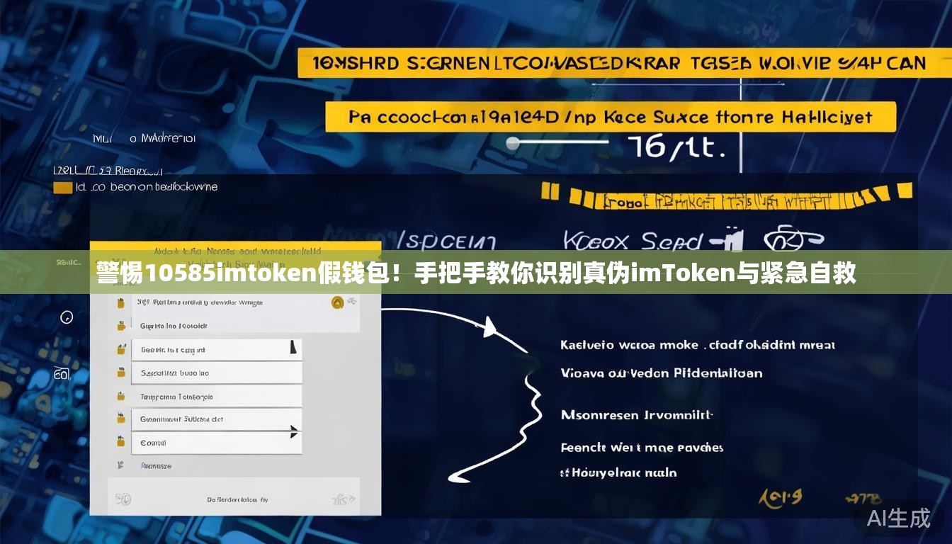 警惕10585imtoken假钱包!手把手教你识别真伪imToken与紧急自救 警惕10585imtoken假钱包!手把手教你识别真伪imToken与紧急自救