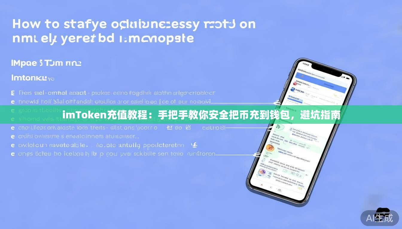 imToken充值教程:手把手教你安全把币充到钱包,避坑指南 imToken充值教程:手把手教你安全把币充到钱包,避坑指南