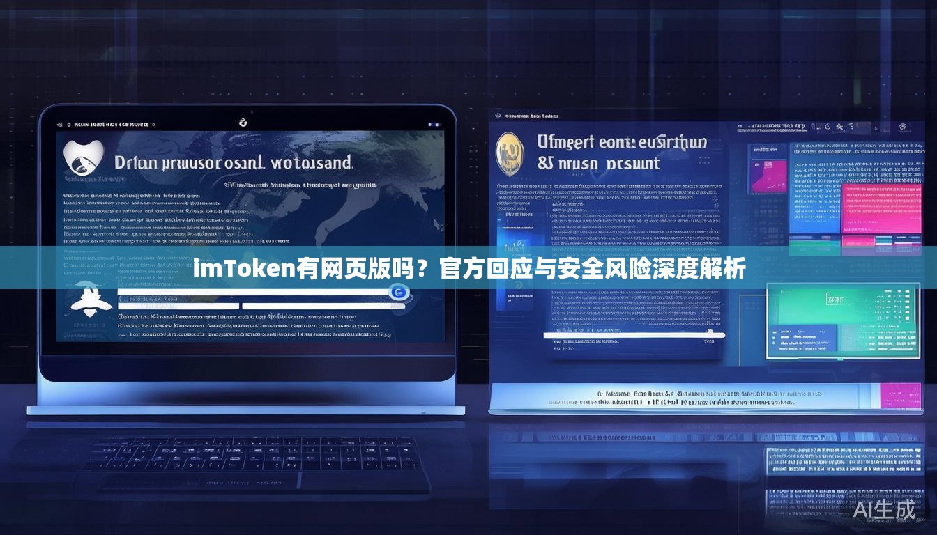 imToken有网页版吗?官方回应与安全风险深度解析 imToken有网页版吗?官方回应与安全风险深度解析
