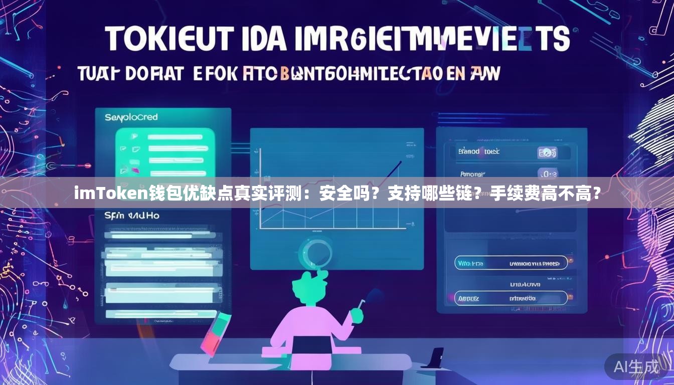 imToken钱包优缺点真实评测:安全吗?支持哪些链?手续费高不高? imToken钱包优缺点真实评测:安全吗?支持哪些链?手续费高不高?
