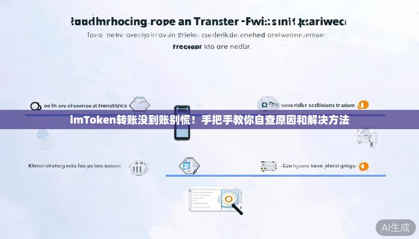imToken转账没到账别慌！手把手教你自查原因和解决方法