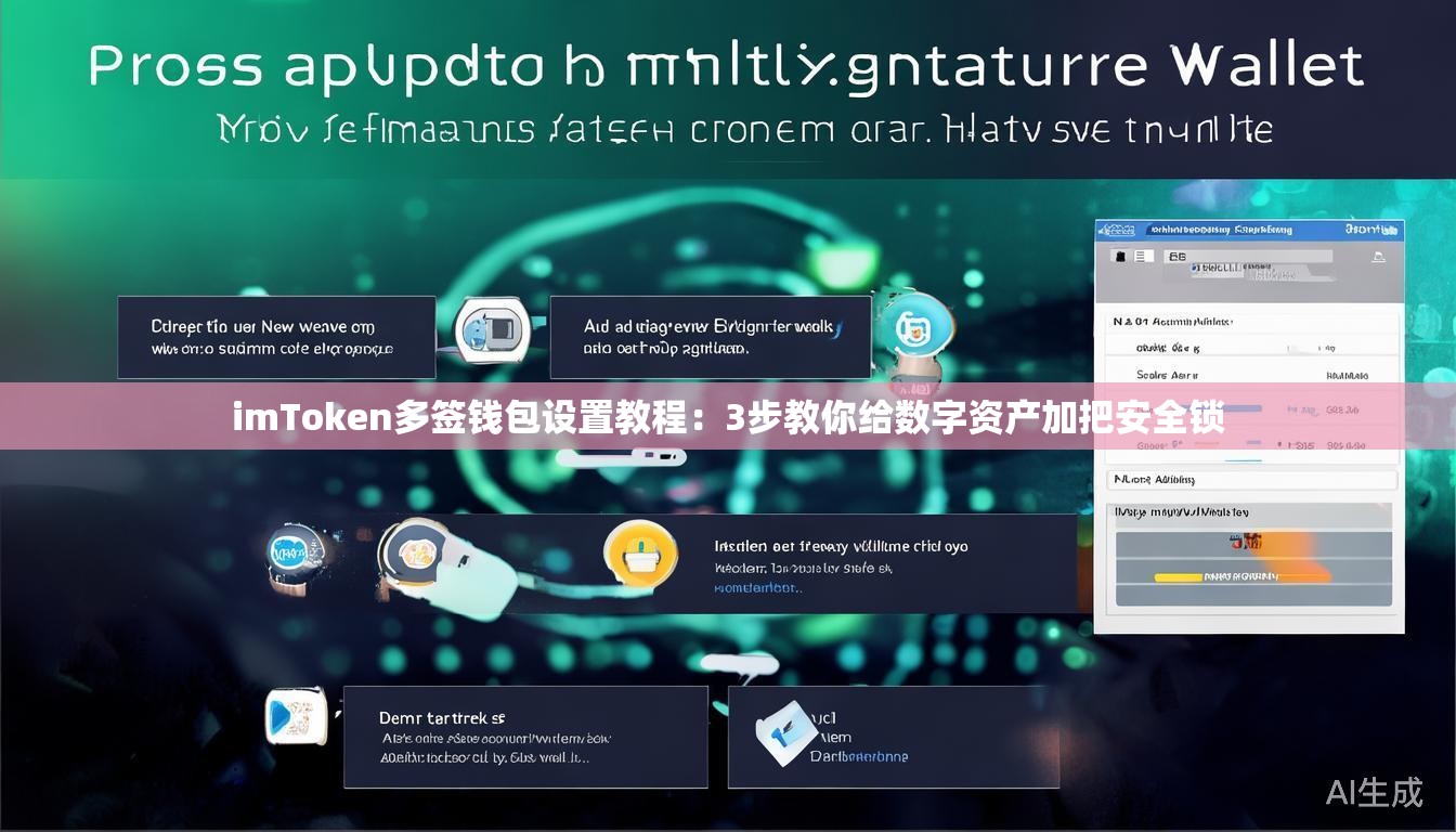 imToken多签钱包设置教程：3步教你给数字资产加把安全锁