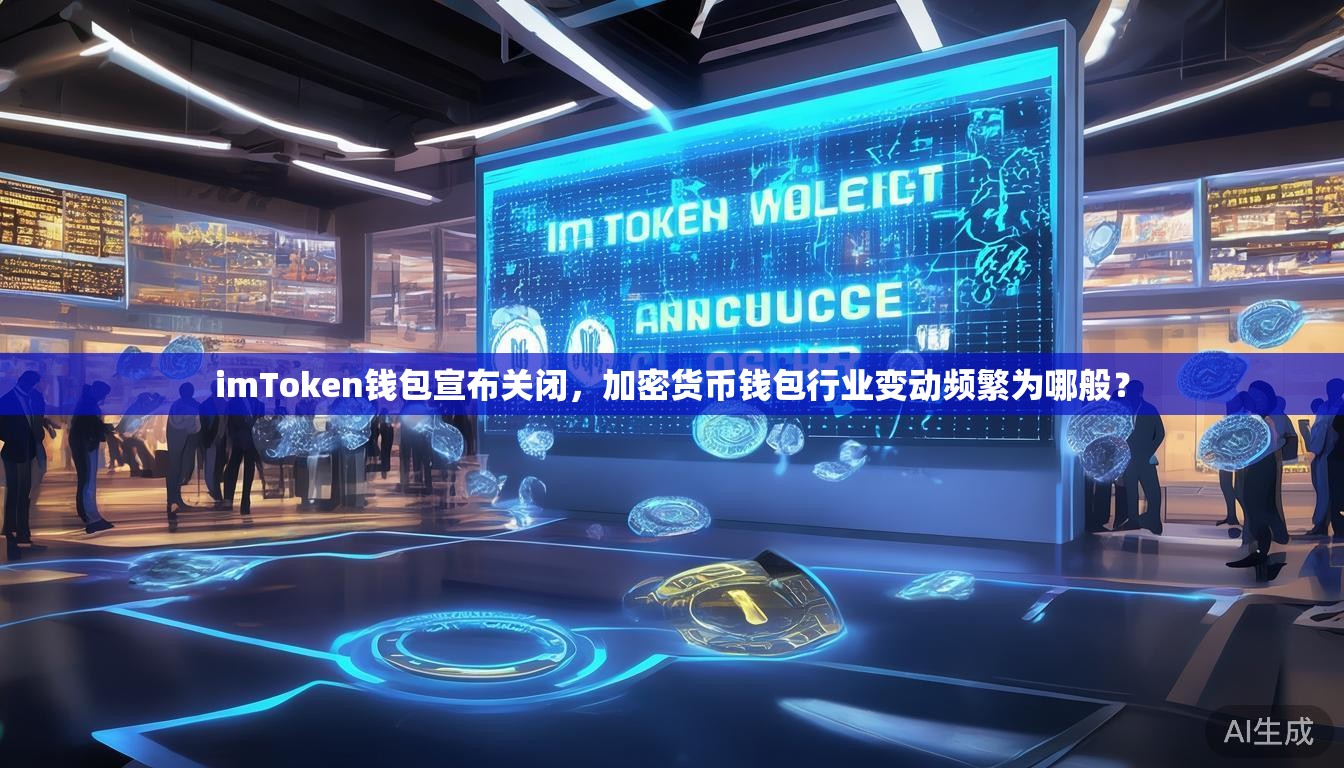 imToken钱包宣布关闭,加密货币钱包行业变动频繁为哪般? imToken钱包宣布关闭,加密货币钱包行业变动频繁为哪般?