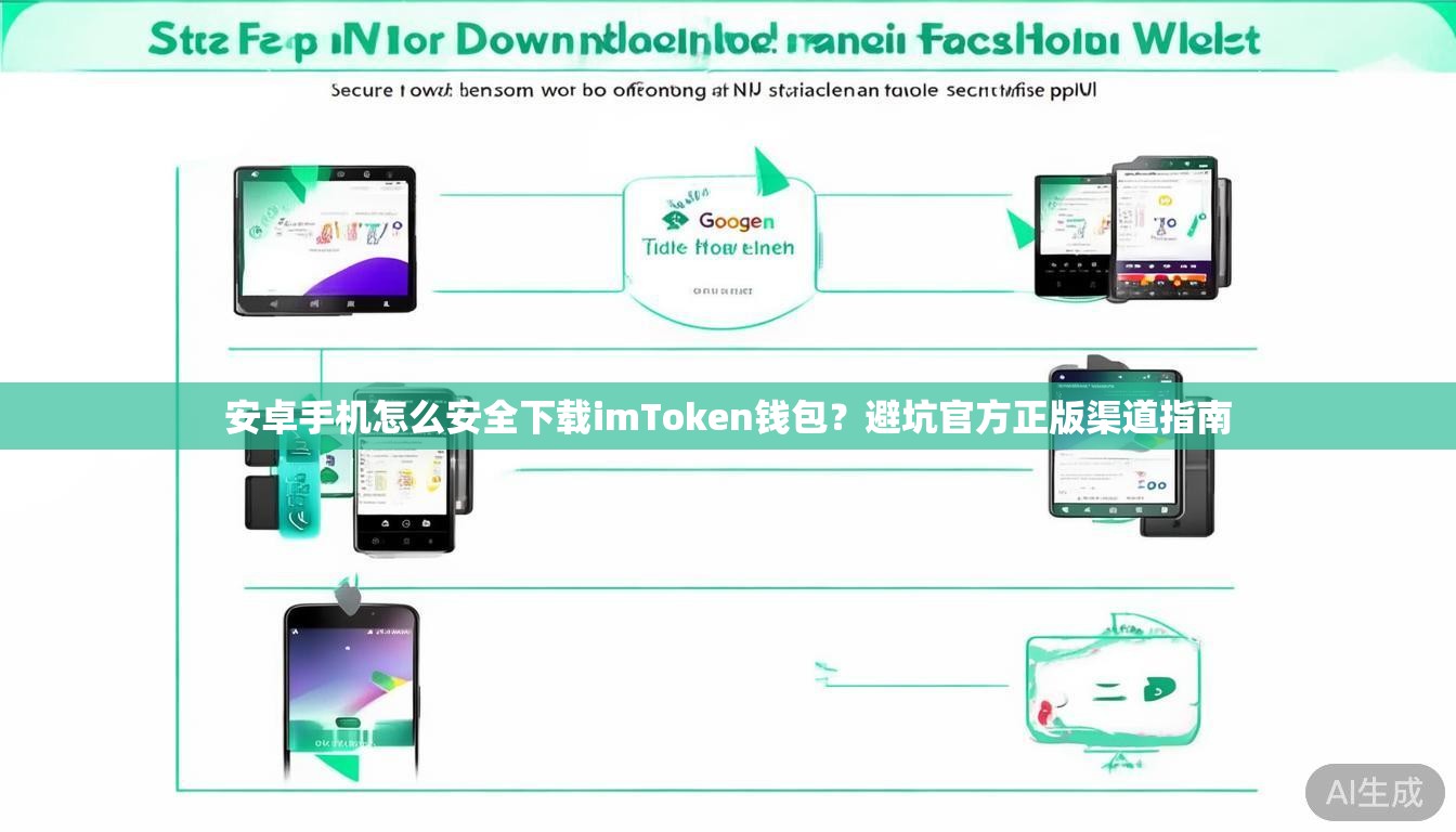 安卓手机怎么安全下载imToken钱包？避坑官方正版渠道指南