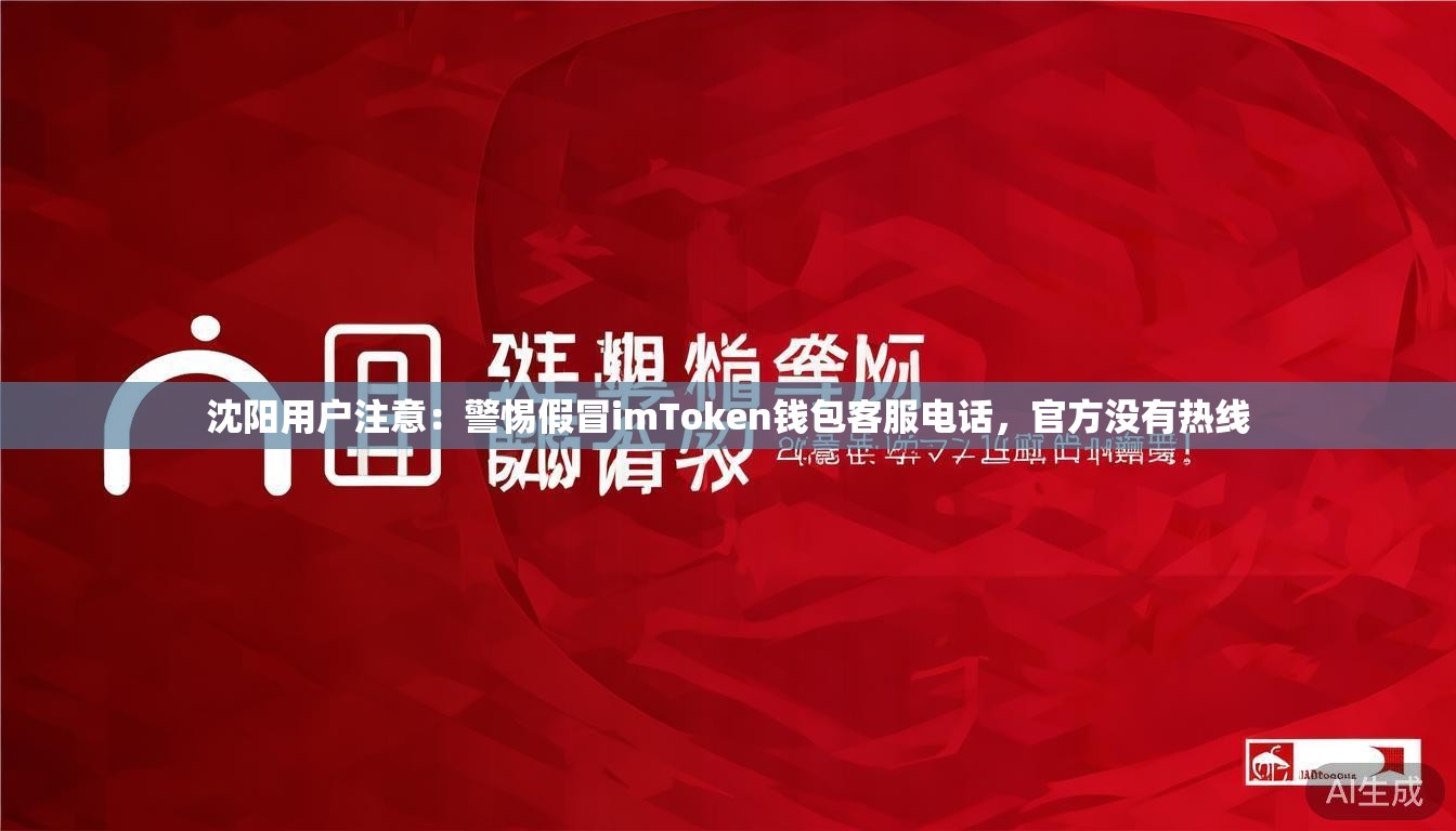 沈阳用户注意：警惕假冒imToken钱包客服电话，官方没有热线