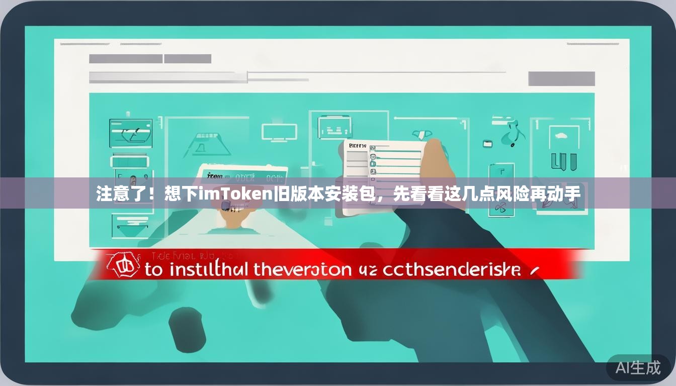 注意了！想下imToken旧版本安装包，先看看这几点风险再动手