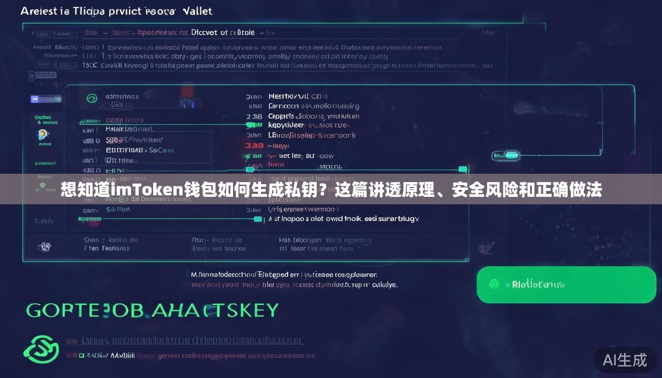 想知道imToken钱包如何生成私钥?这篇讲透原理、安全风险和正确做法 想知道imToken钱包如何生成私钥?这篇讲透原理、安全风险和正确做法