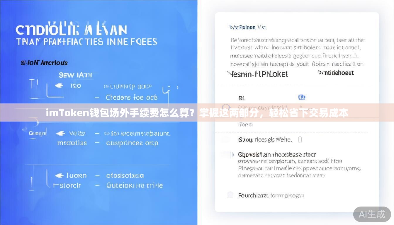 imToken钱包场外手续费怎么算？掌握这两部分，轻松省下交易成本