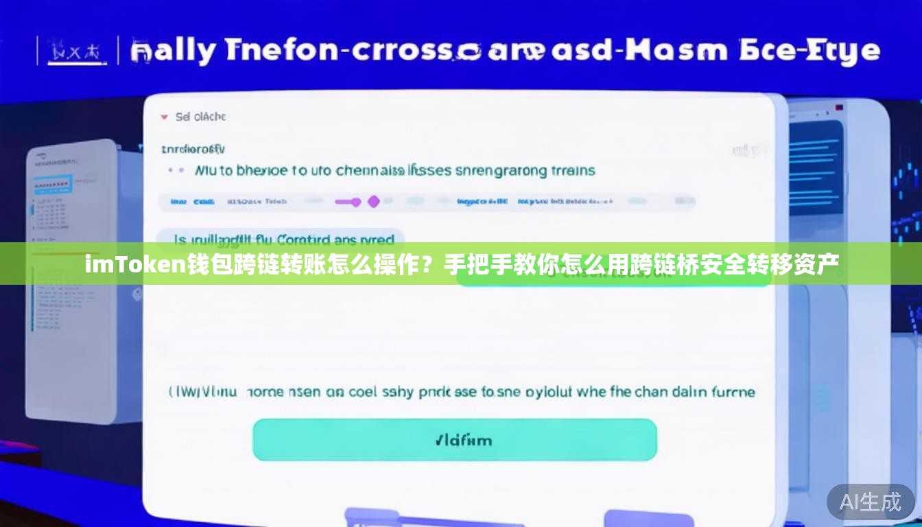 imToken钱包跨链转账怎么操作？手把手教你怎么用跨链桥安全转移资产