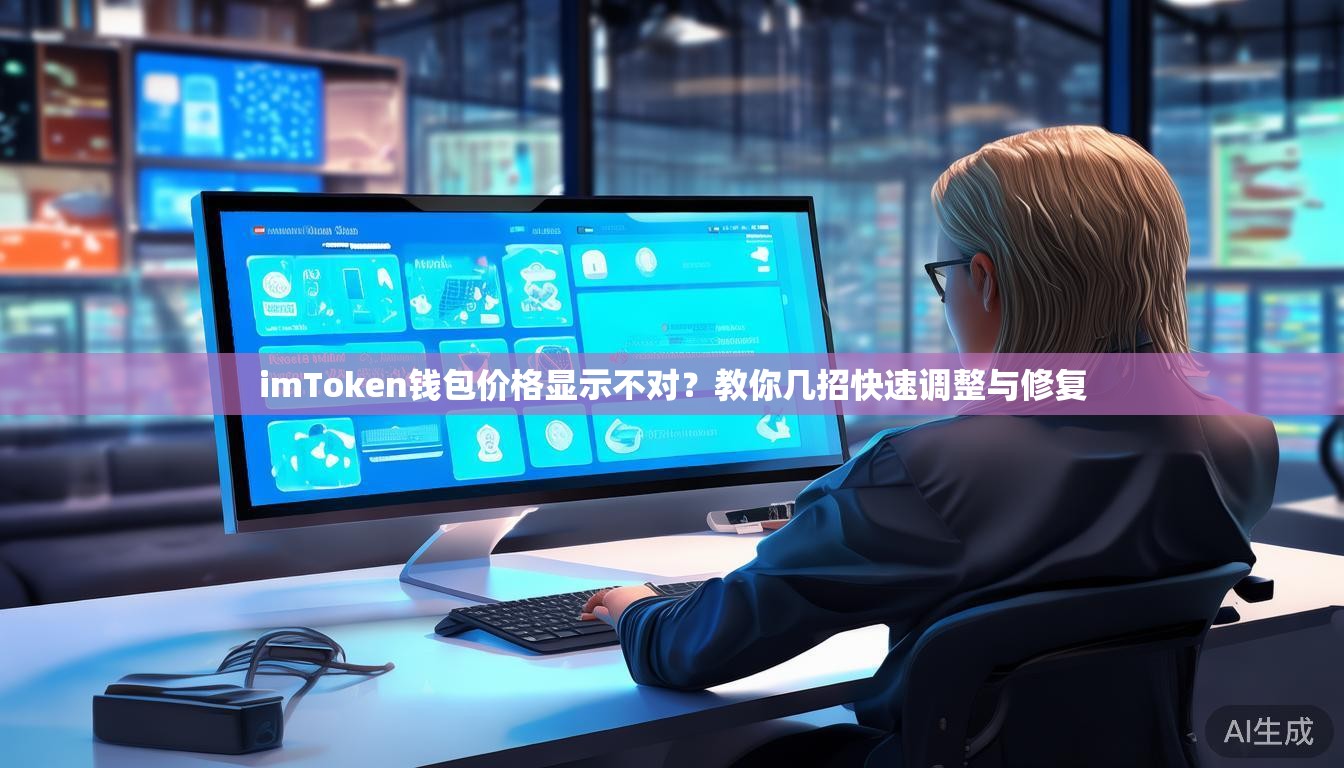 imToken钱包价格显示不对？教你几招快速调整与修复