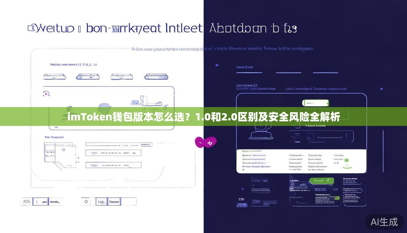 imToken钱包版本怎么选?1.0和2.0区别及安全风险全解析 imToken钱包版本怎么选?1.0和2.0区别及安全风险全解析