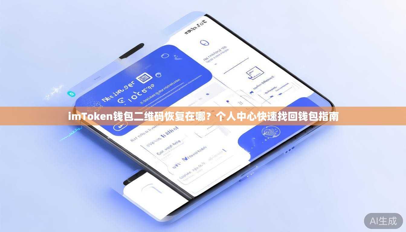 imToken钱包二维码恢复在哪？个人中心快速找回钱包指南