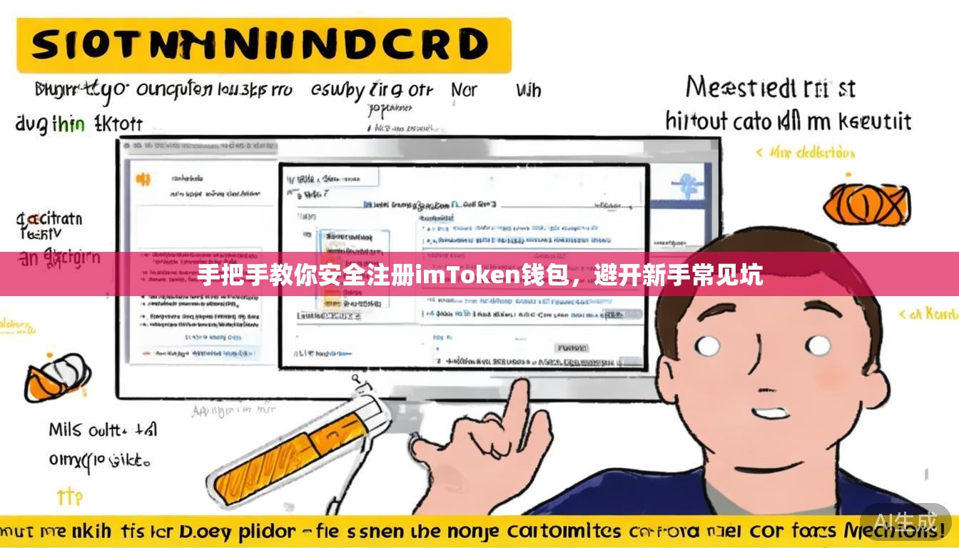 手把手教你安全注册imToken钱包,避开新手常见坑 手把手教你安全注册imToken钱包,避开新手常见坑