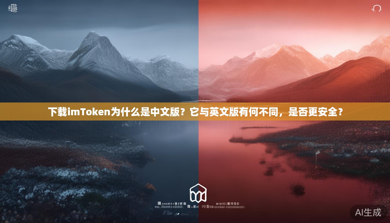 下载imToken为什么是中文版?它与英文版有何不同,是否更安全? 下载imToken为什么是中文版?它与英文版有何不同,是否更安全?