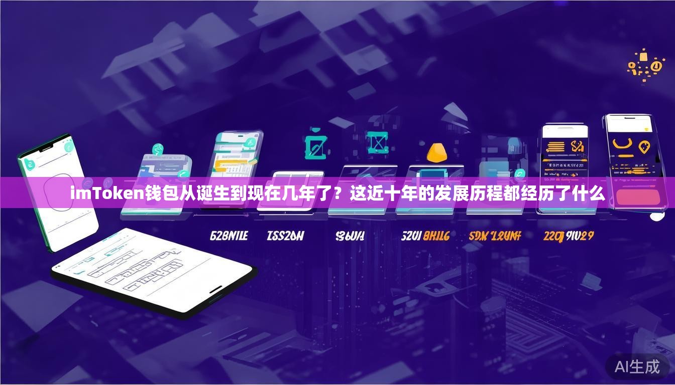 imToken钱包从诞生到现在几年了?这近十年的发展历程都经历了什么 imToken钱包从诞生到现在几年了?这近十年的发展历程都经历了什么