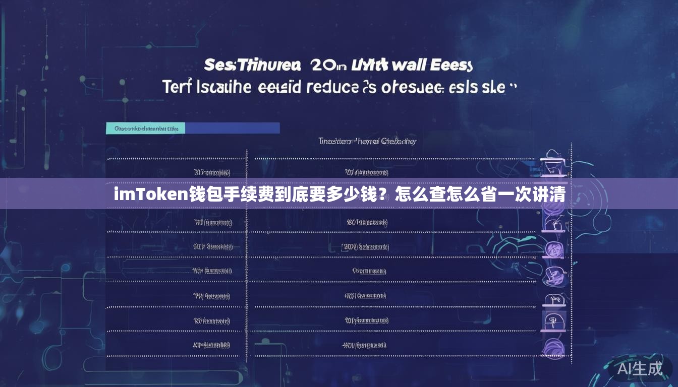 imToken钱包手续费到底要多少钱?怎么查怎么省一次讲清 imToken钱包手续费到底要多少钱?怎么查怎么省一次讲清