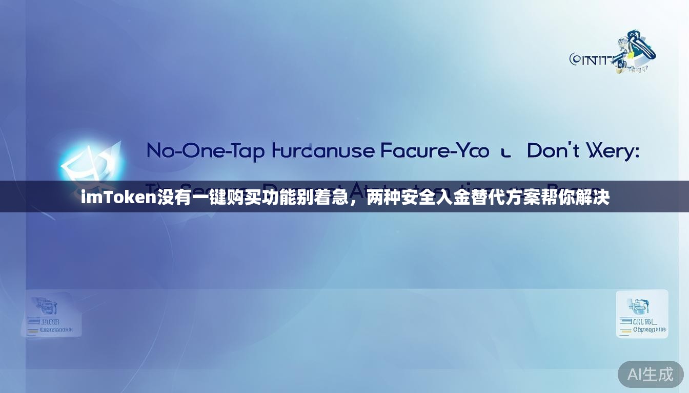 imToken没有一键购买功能别着急,两种安全入金替代方案帮你解决 imToken没有一键购买功能别着急,两种安全入金替代方案帮你解决