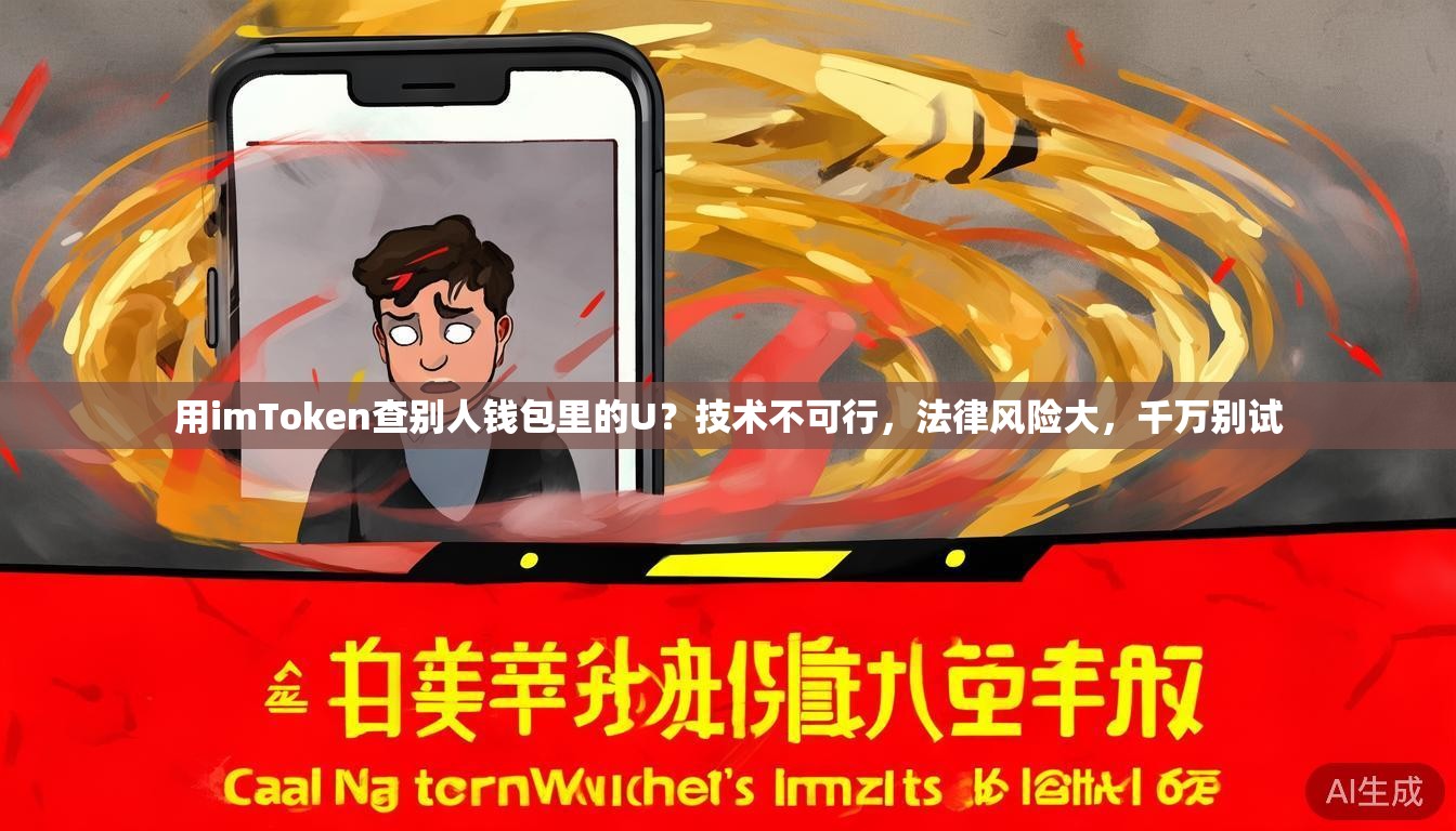 用imToken查别人钱包里的U?技术不可行,法律风险大,千万别试 用imToken查别人钱包里的U?技术不可行,法律风险大,千万别试