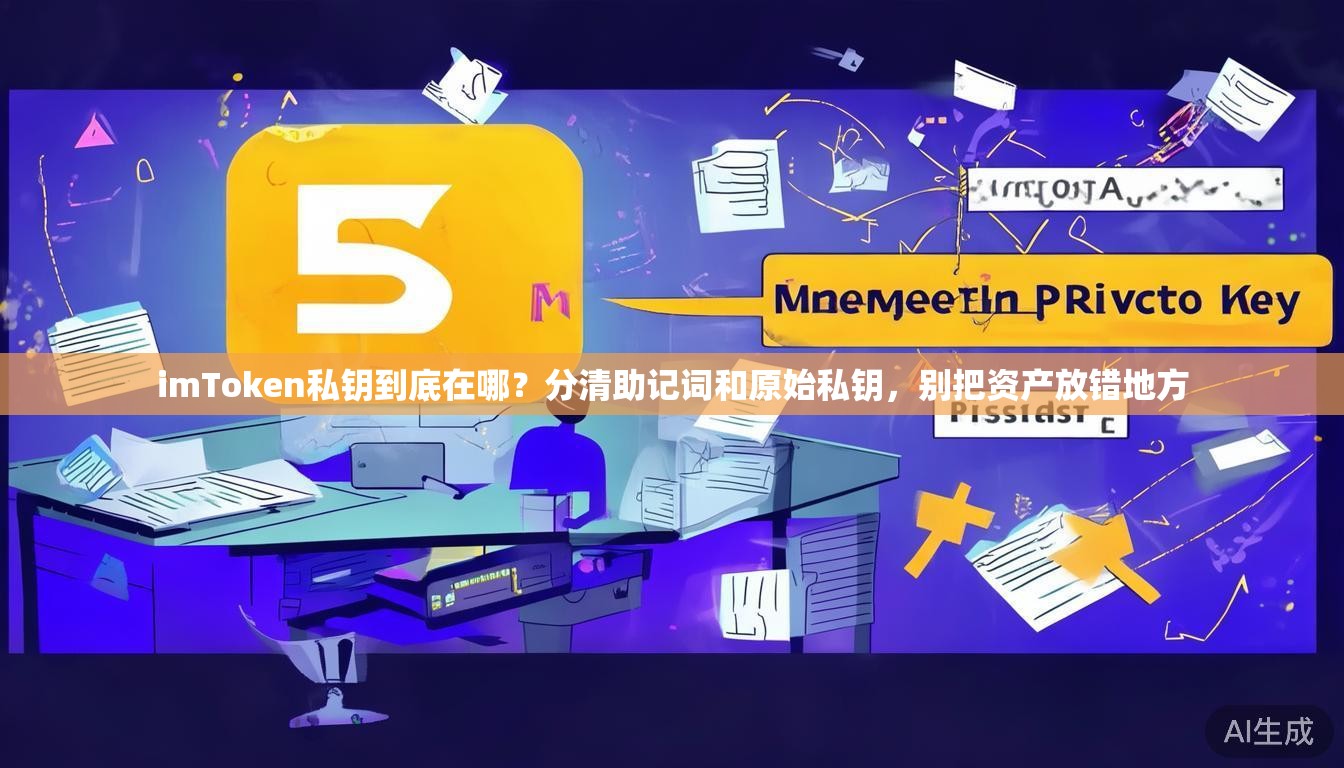imToken私钥到底在哪?分清助记词和原始私钥,别把资产放错地方 imToken私钥到底在哪?分清助记词和原始私钥,别把资产放错地方