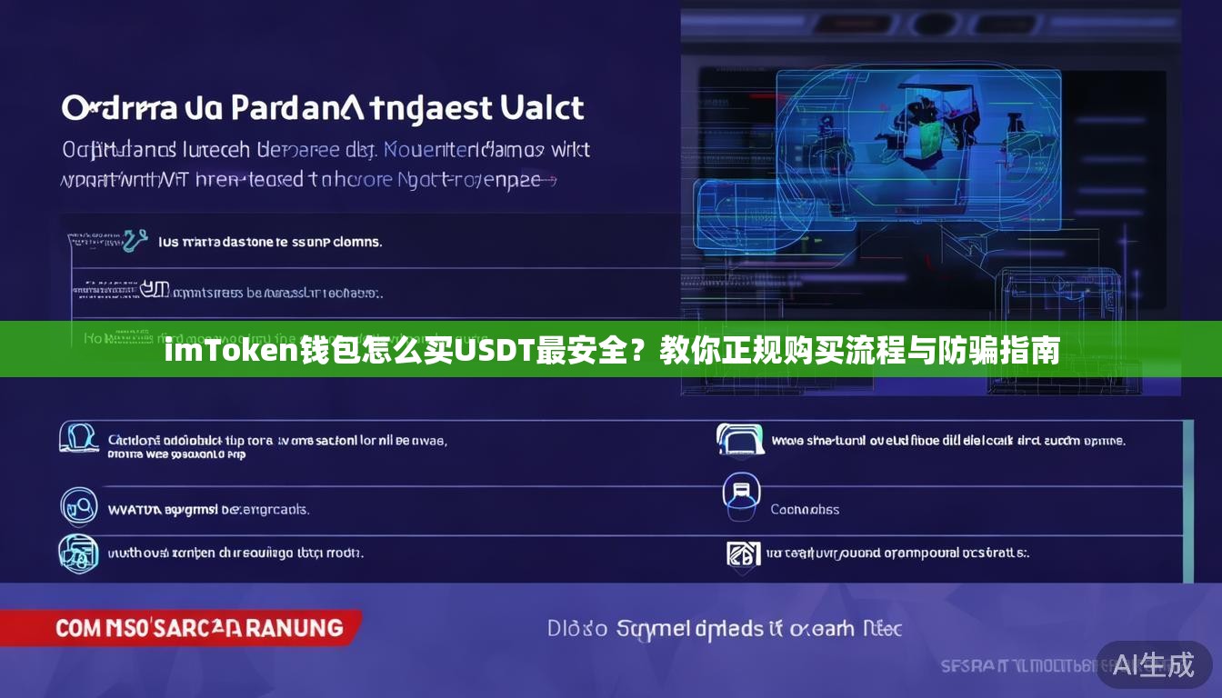 imToken钱包怎么买USDT最安全?教你正规购买流程与防骗指南 imToken钱包怎么买USDT最安全?教你正规购买流程与防骗指南