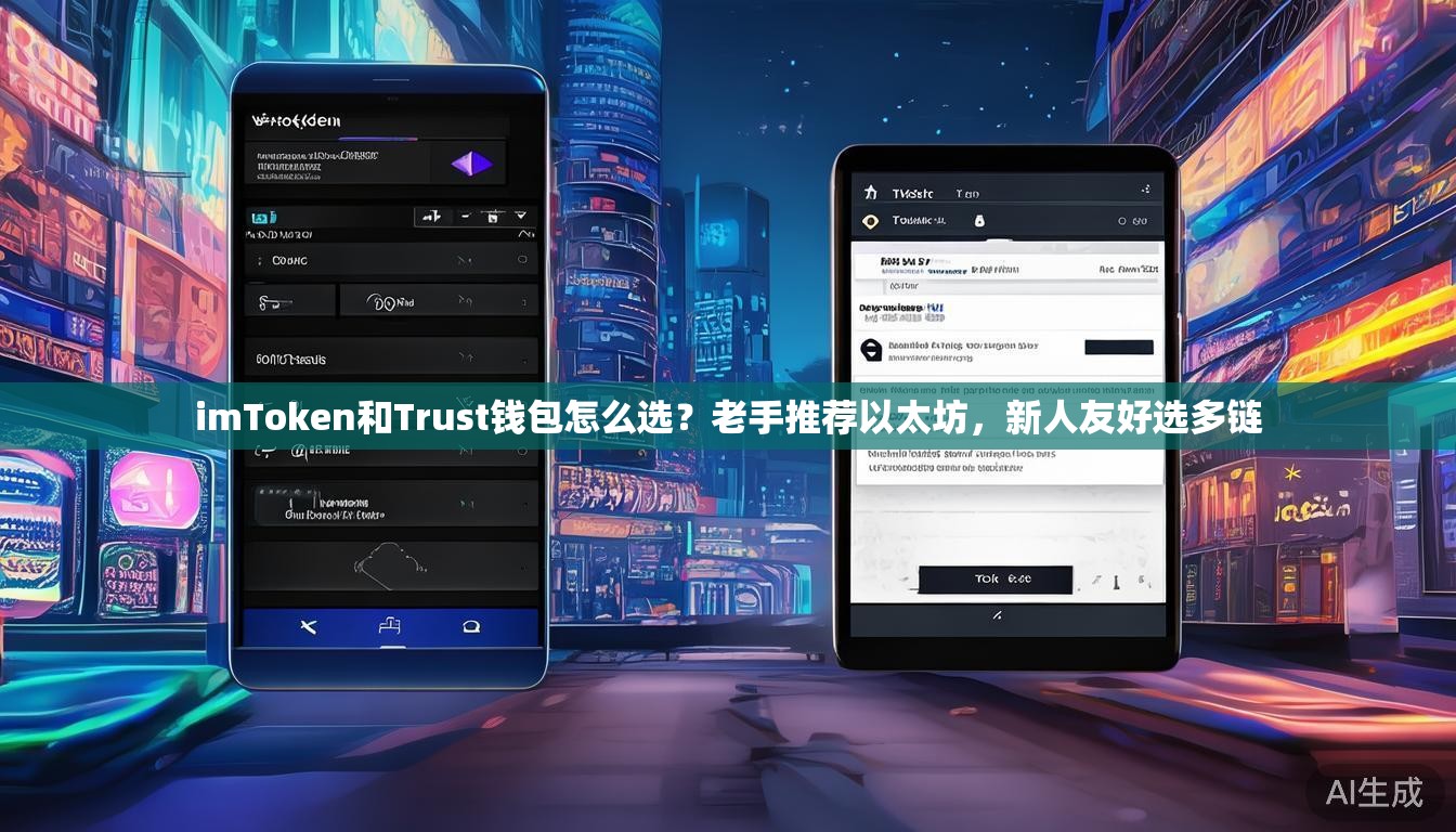 imToken和Trust钱包怎么选?老手推荐以太坊,新人友好选多链 imToken和Trust钱包怎么选?老手推荐以太坊,新人友好选多链