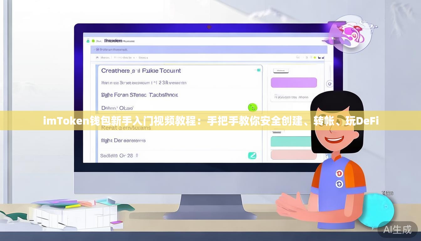 imToken钱包新手入门视频教程:手把手教你安全创建、转帐、玩DeFi imToken钱包新手入门视频教程:手把手教你安全创建、转帐、玩DeFi