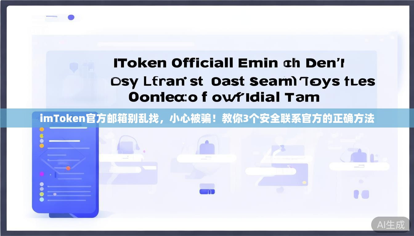 imToken官方邮箱别乱找,小心被骗!教你3个安全联系官方的正确方法 imToken官方邮箱别乱找,小心被骗!教你3个安全联系官方的正确方法