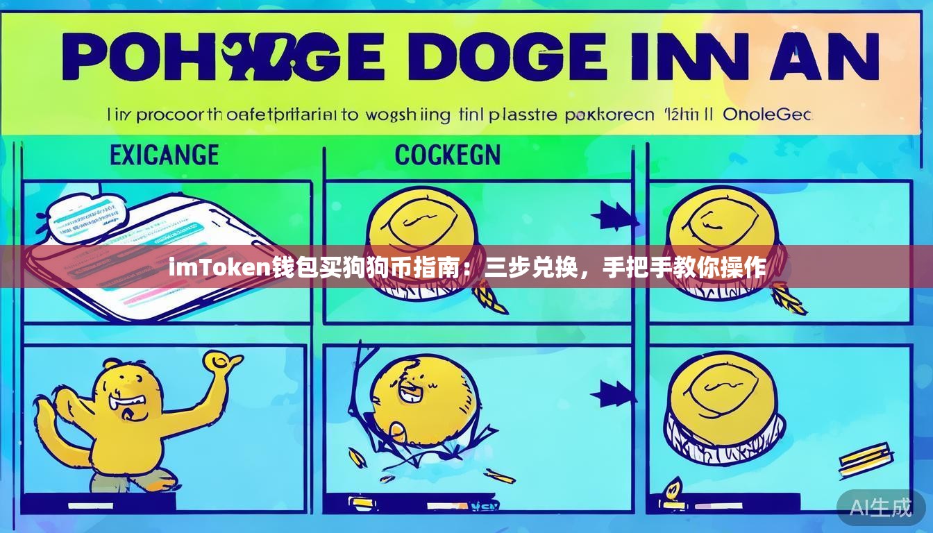 imToken钱包买狗狗币指南:三步兑换,手把手教你操作 imToken钱包买狗狗币指南:三步兑换,手把手教你操作