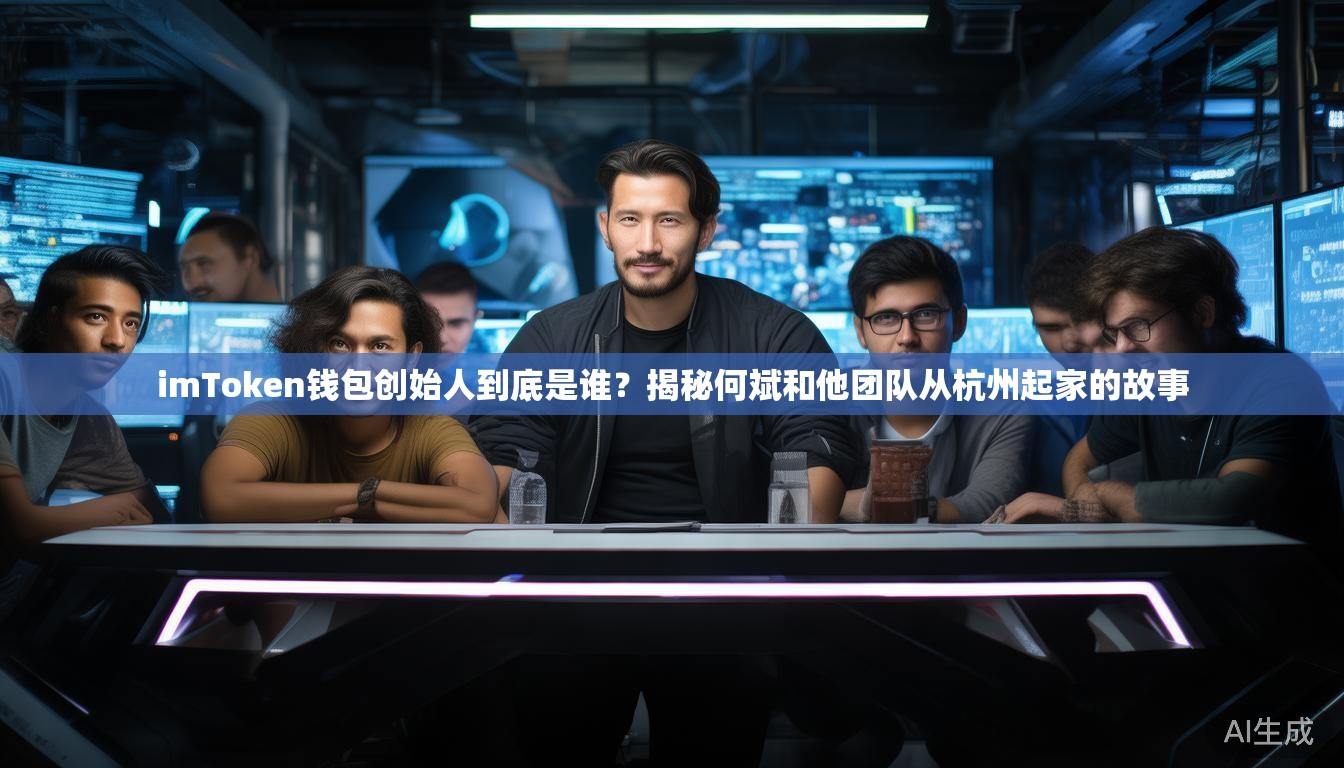 imToken钱包创始人到底是谁?揭秘何斌和他团队从杭州起家的故事 imToken钱包创始人到底是谁?揭秘何斌和他团队从杭州起家的故事