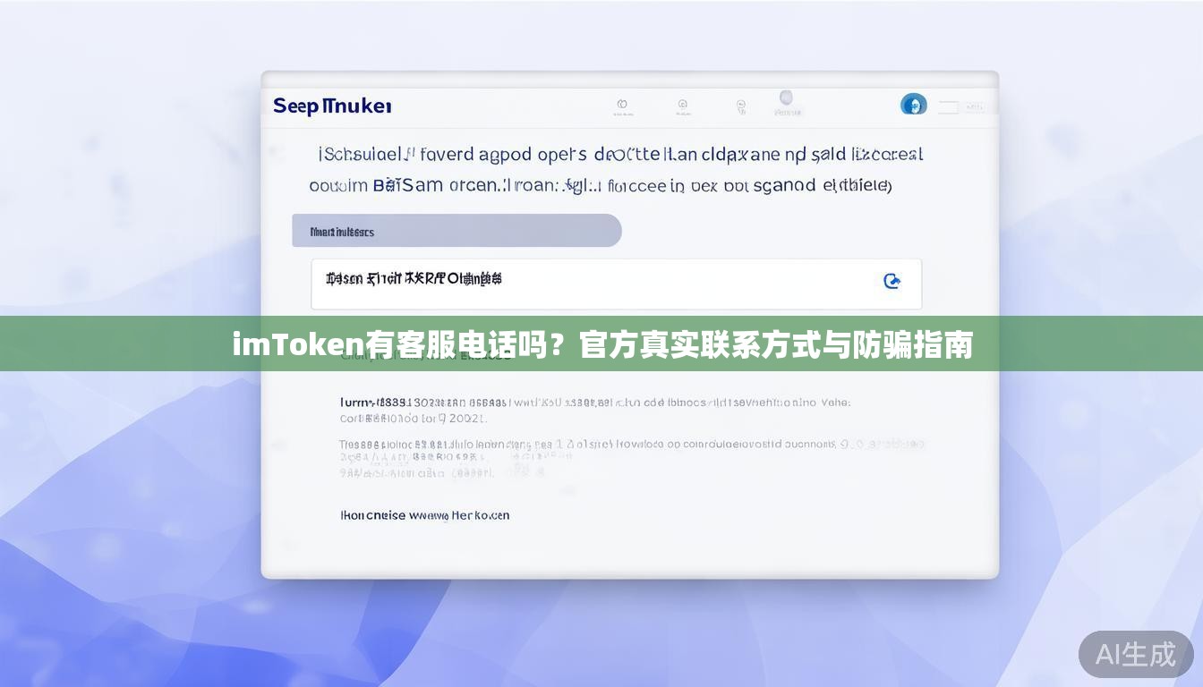 imToken有客服电话吗?官方真实联系方式与防骗指南 imToken有客服电话吗?官方真实联系方式与防骗指南