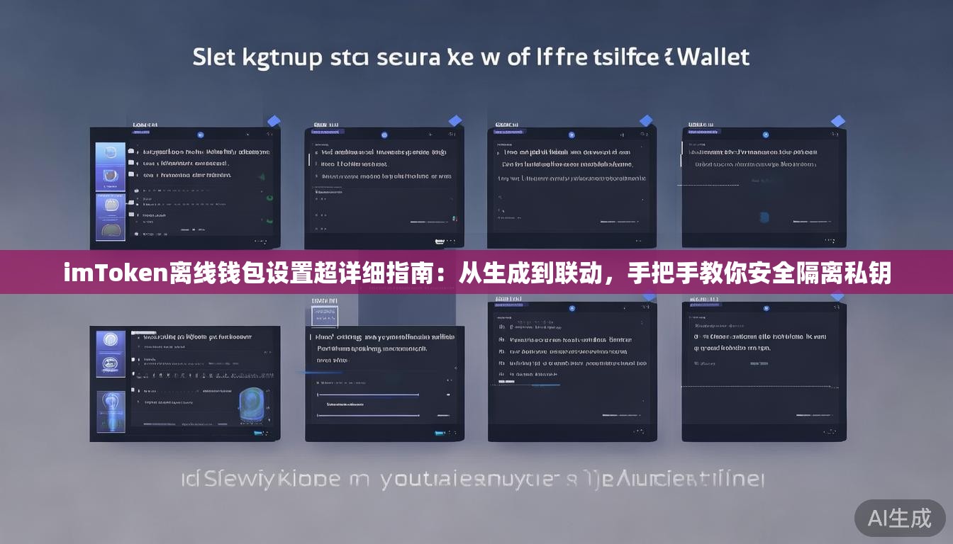 imToken离线钱包设置超详细指南:从生成到联动,手把手教你安全隔离私钥 imToken离线钱包设置超详细指南:从生成到联动,手把手教你安全隔离私钥