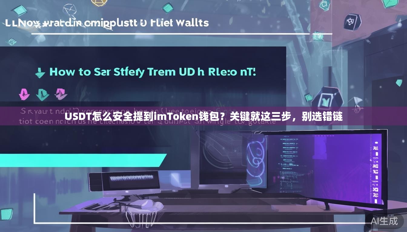 USDT怎么安全提到imToken钱包?关键就这三步,别选错链 USDT怎么安全提到imToken钱包?关键就这三步,别选错链