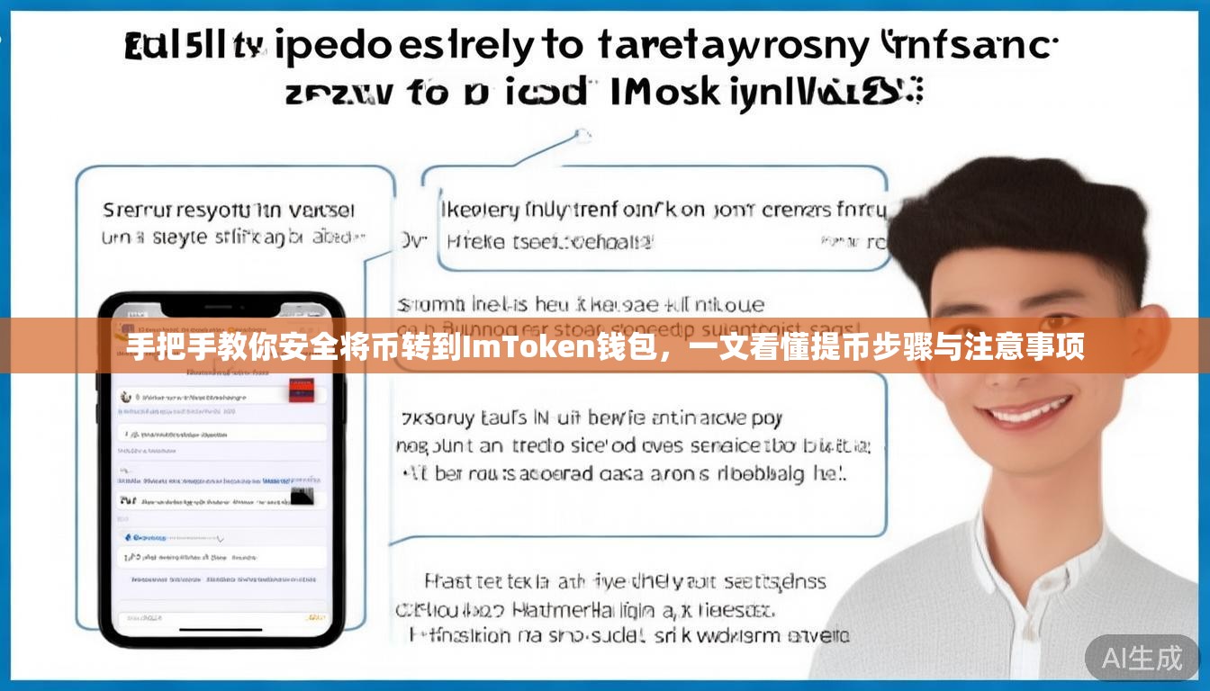 手把手教你安全将币转到ImToken钱包,一文看懂提币步骤与注意事项 手把手教你安全将币转到ImToken钱包,一文看懂提币步骤与注意事项