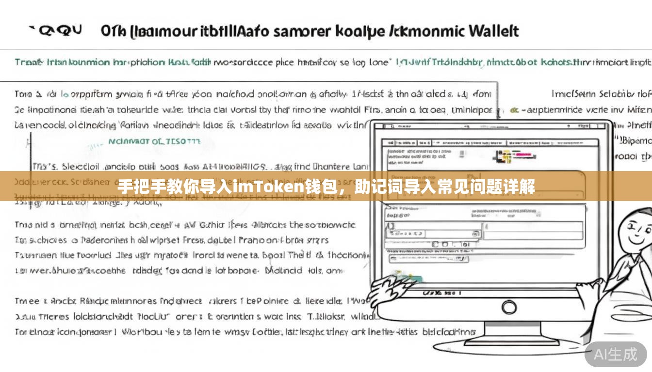 手把手教你导入imToken钱包,助记词导入常见问题详解 手把手教你导入imToken钱包,助记词导入常见问题详解
