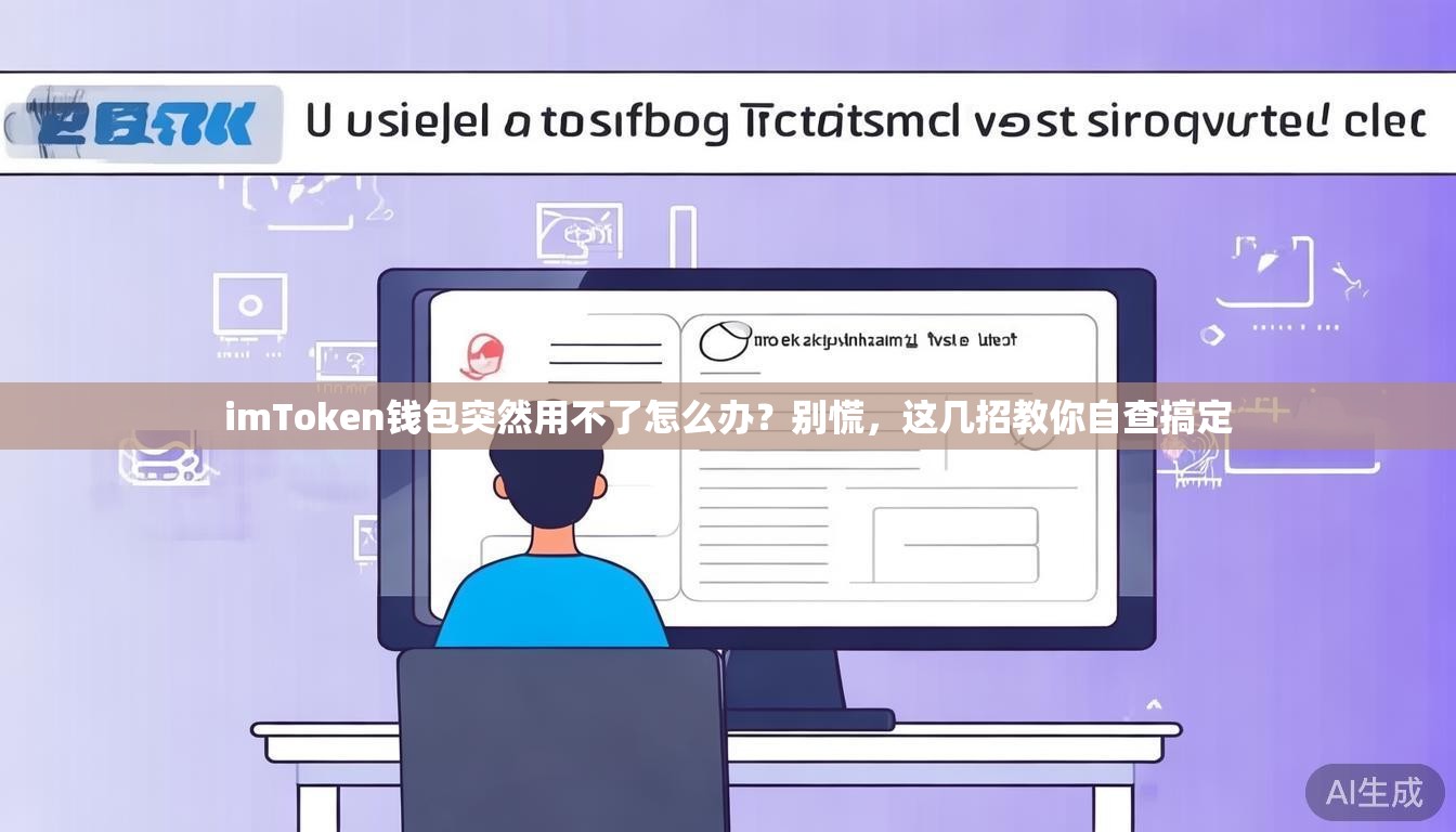 imToken钱包突然用不了怎么办?别慌,这几招教你自查搞定 imToken钱包突然用不了怎么办?别慌,这几招教你自查搞定