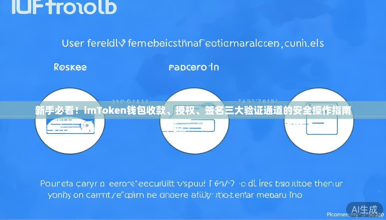 新手必看!imToken钱包收款、授权、签名三大验证通道的安全操作指南 新手必看!imToken钱包收款、授权、签名三大验证通道的安全操作指南