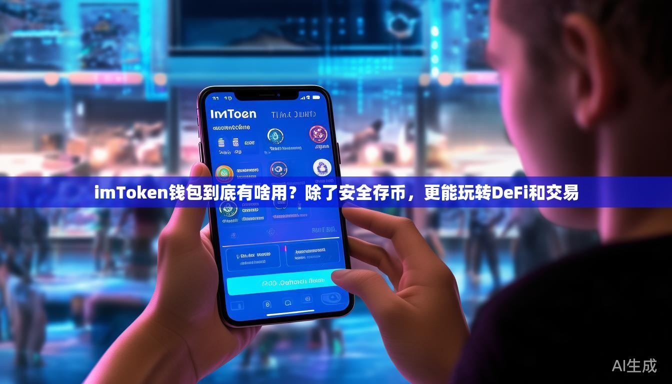 imToken钱包到底有啥用?除了安全存币,更能玩转DeFi和交易 imToken钱包到底有啥用?除了安全存币,更能玩转DeFi和交易