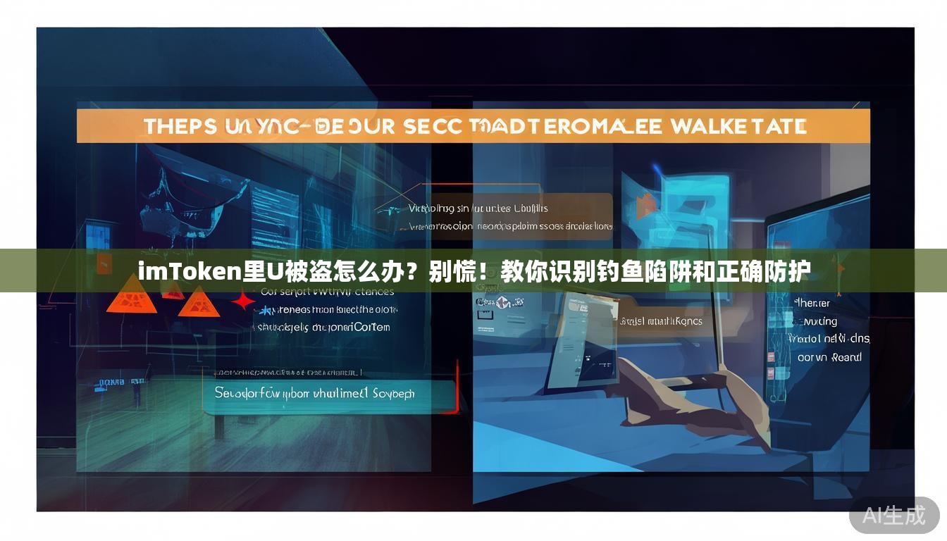 imToken里U被盗怎么办？别慌！教你识别钓鱼陷阱和正确防护