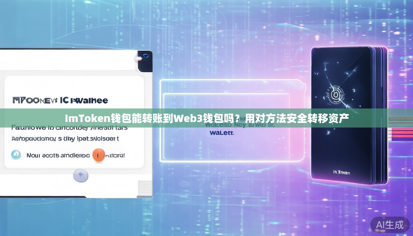 ImToken钱包能转账到Web3钱包吗?用对方法安全转移资产 ImToken钱包能转账到Web3钱包吗?用对方法安全转移资产